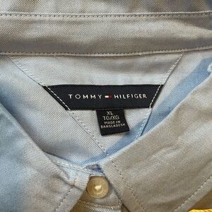 Tommy Hilfiger Sky Blue Button-Up